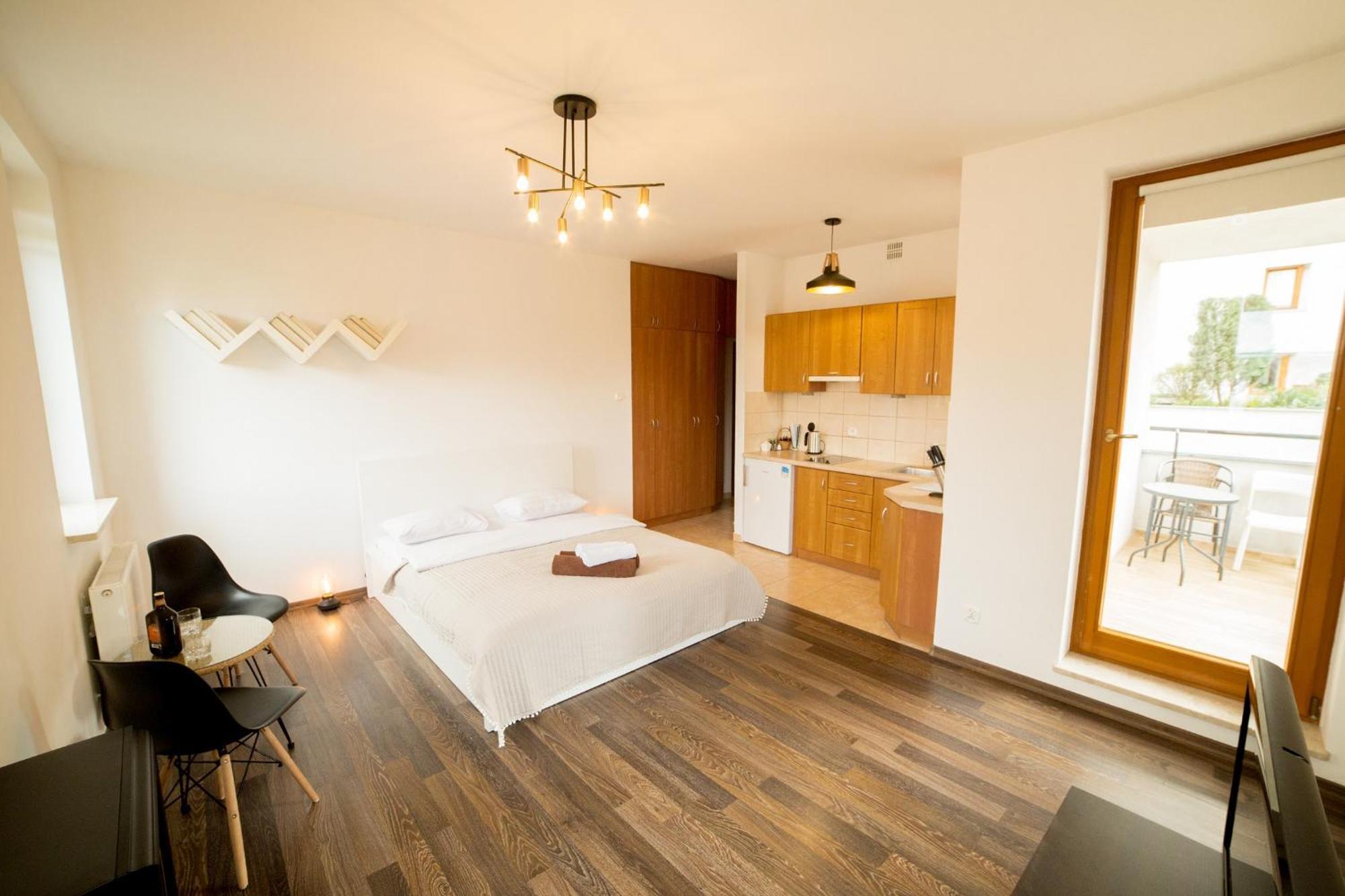 Modern Relax Apartments Варшава Екстериор снимка